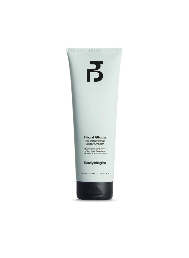 Bodyologist Night Glove Regenerating Body Cream 250ml - Image 1